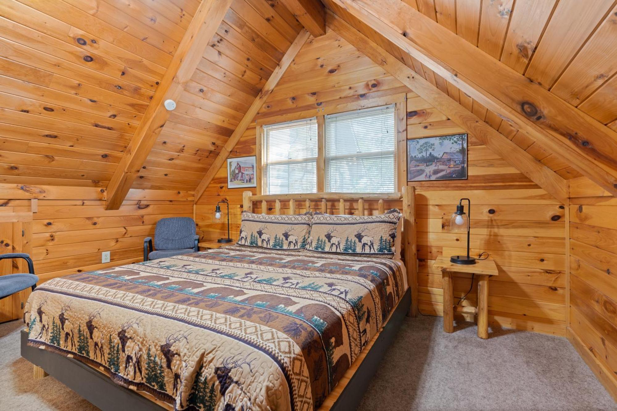 Mountain Rivers Lodge Blue Ridge Exterior foto