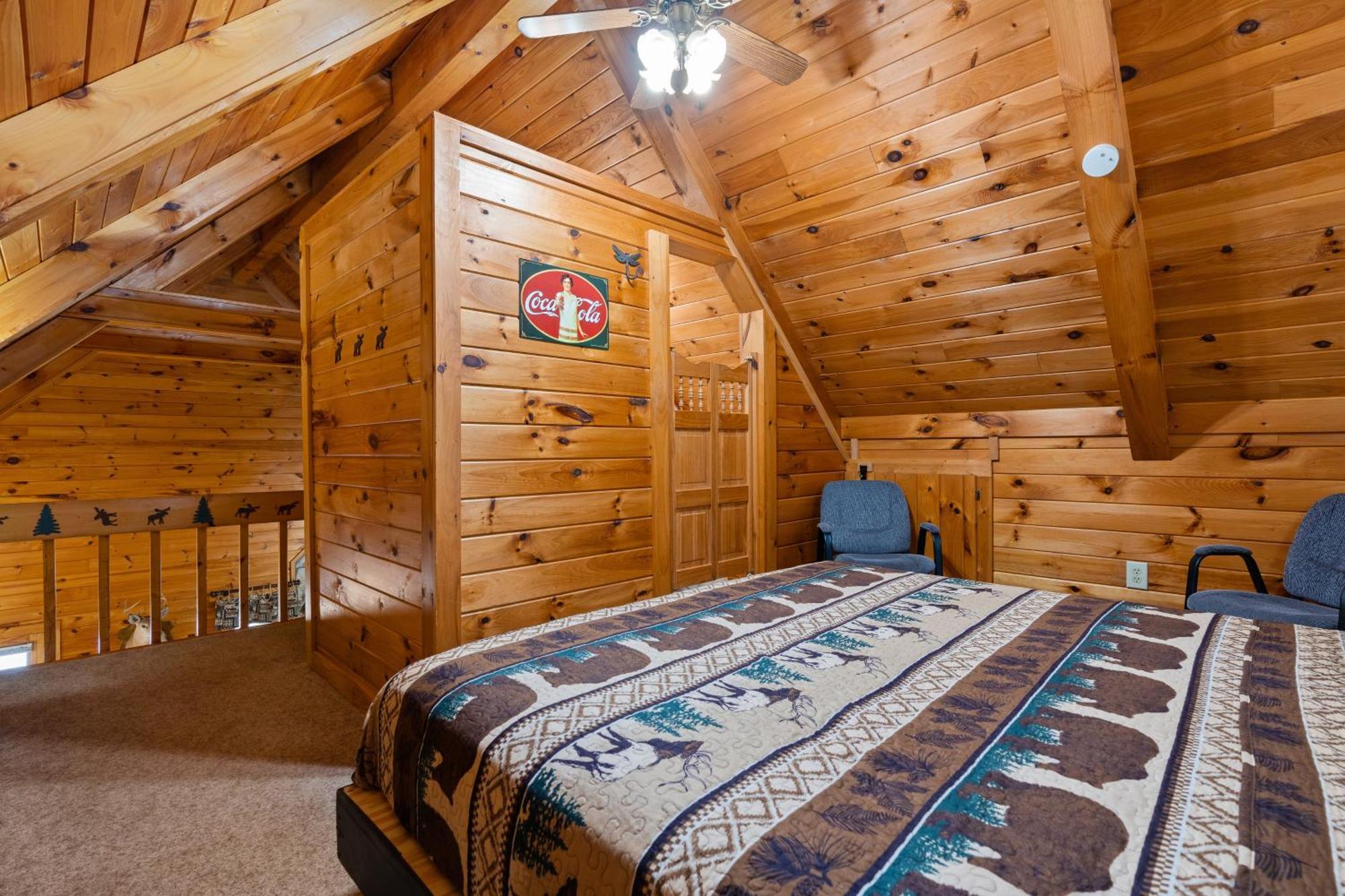 Mountain Rivers Lodge Blue Ridge Exterior foto